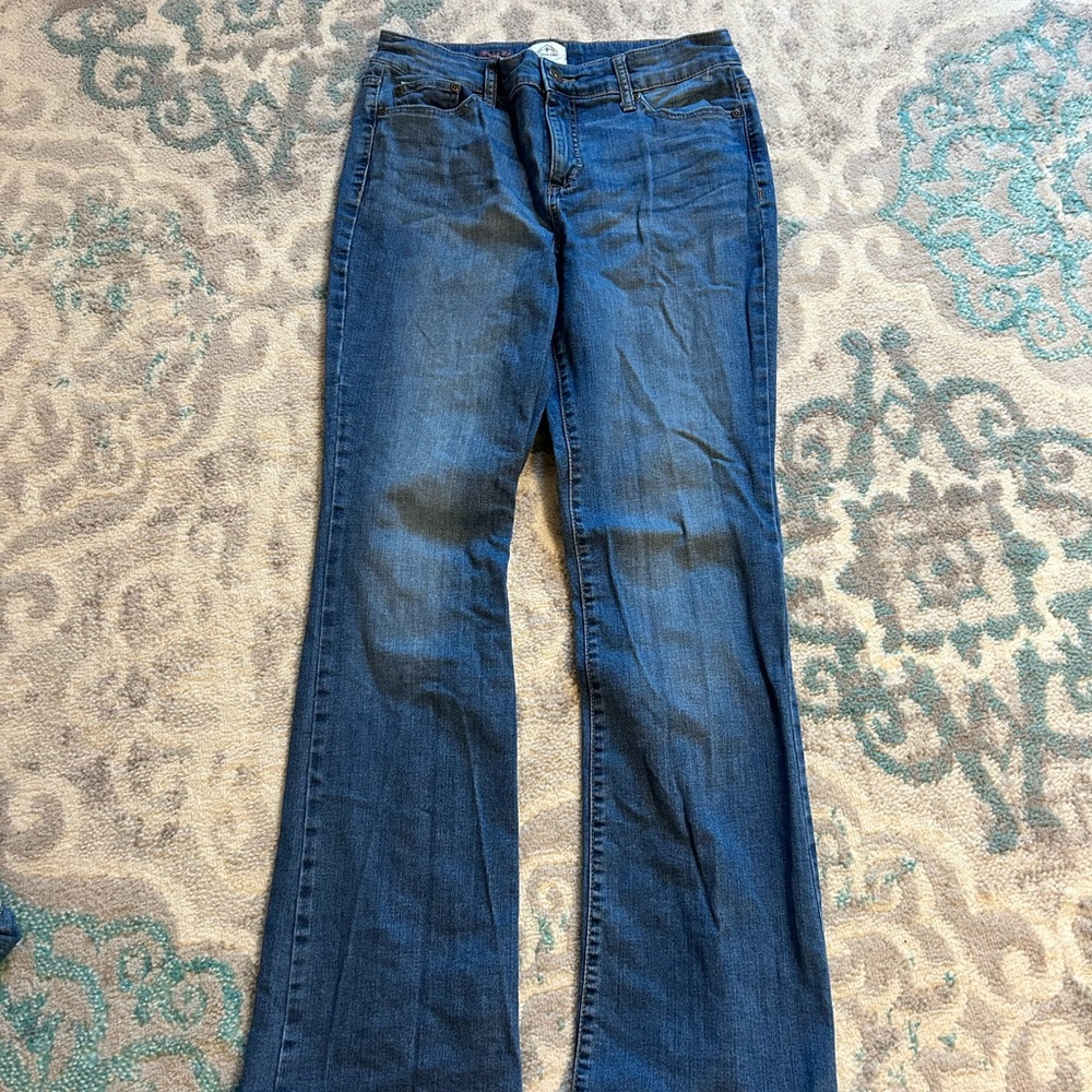 St. John's Bay Blue Flare Jeans